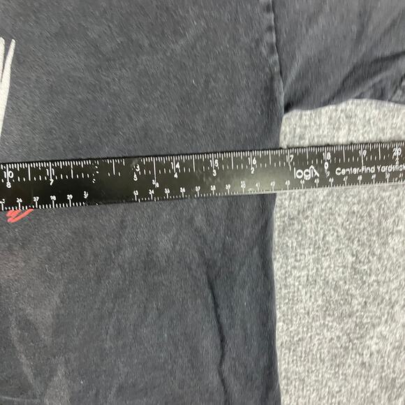 WWE T-Shirt Boys Size M Black Logo Graphic Wrestling Tee Steve & Barry’s Youth - Picture 5 of 7